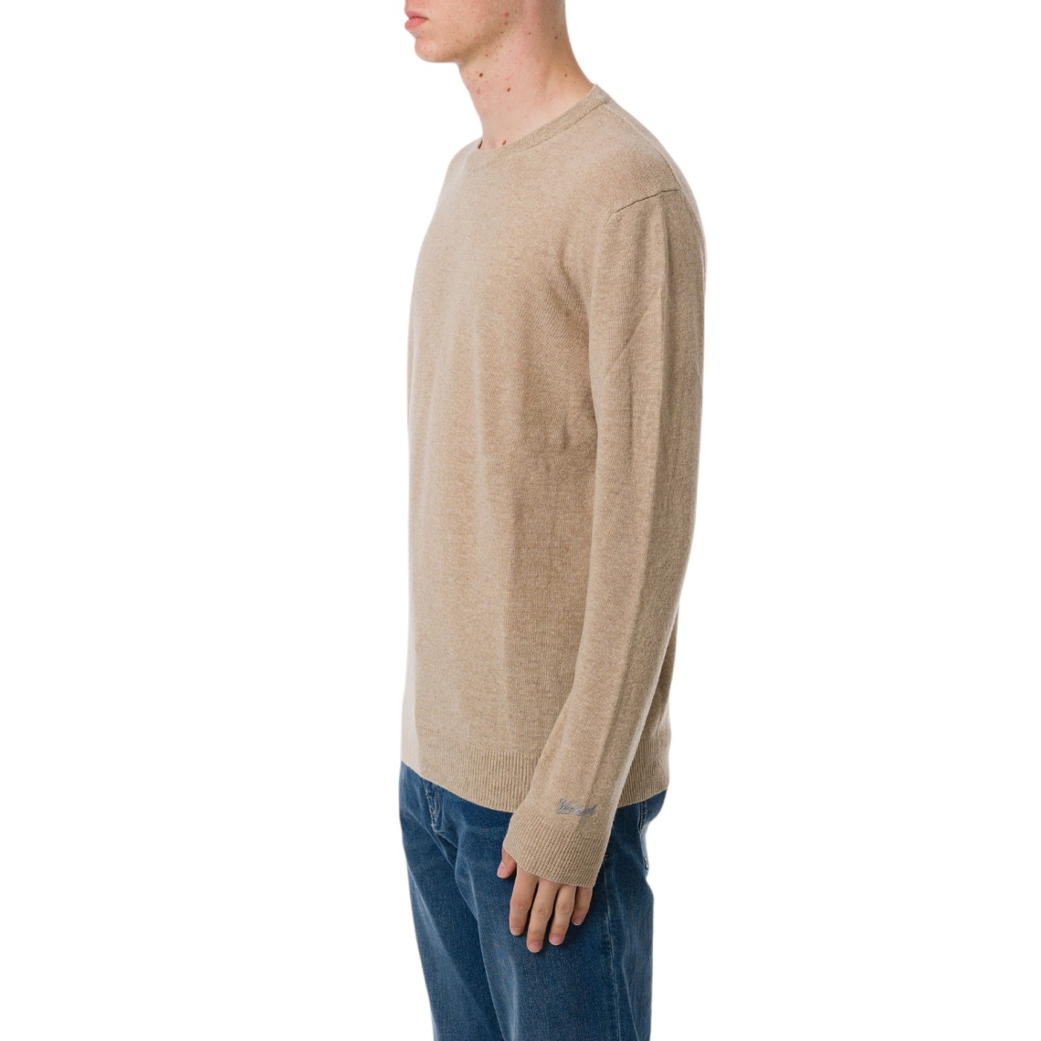 Maglia a girocollo Woolrich in lana