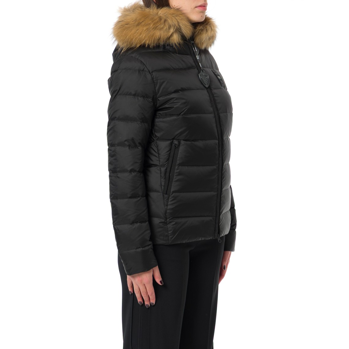 Giubbotto Arcadia Blauer con cappuccio