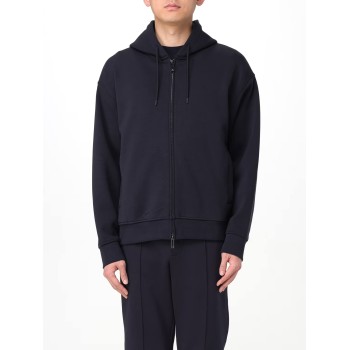 Felpa con zip e cappuccio Emporio Armani