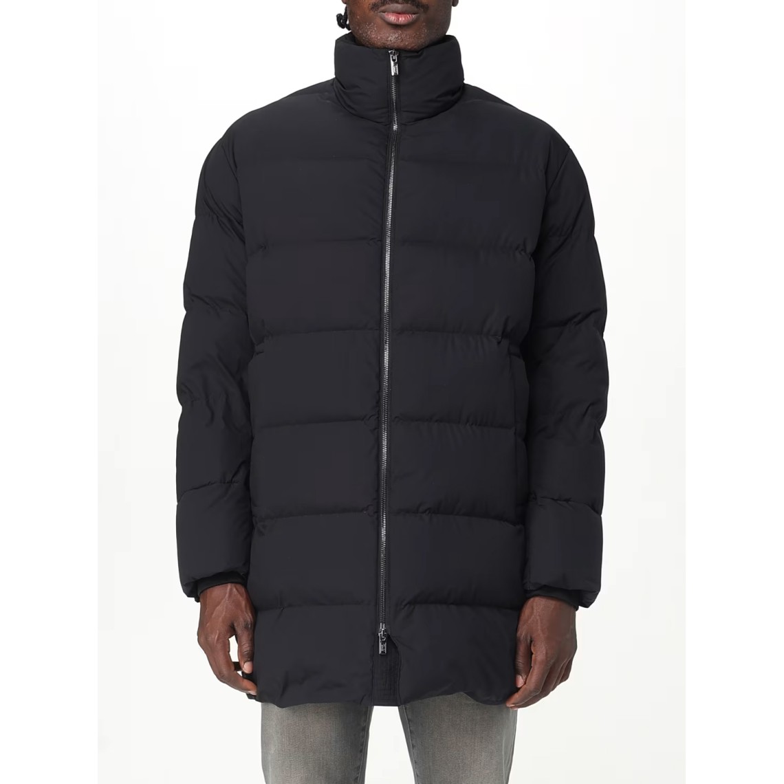 Piumino lungo Essentials Emporio Armani