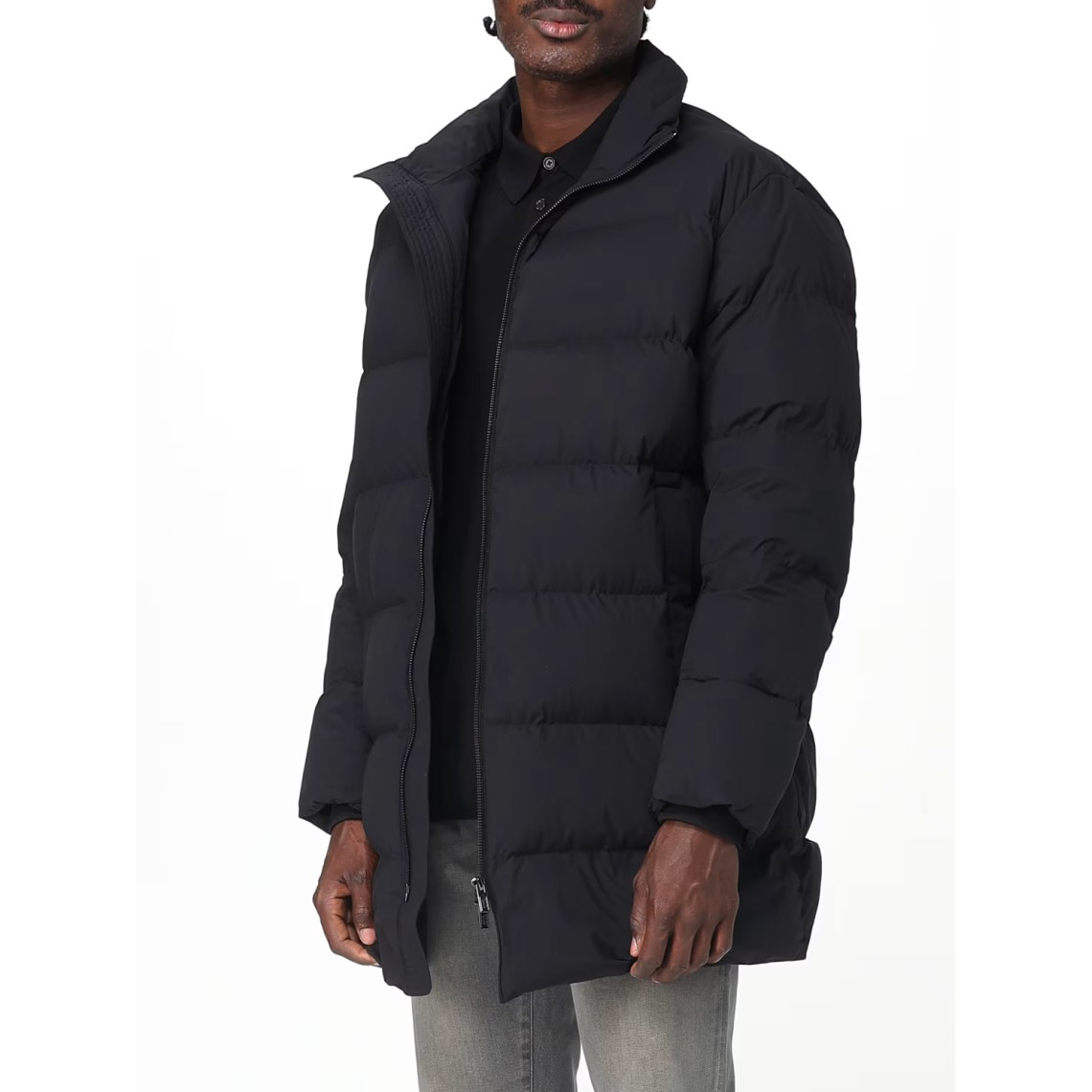 Piumino lungo Essentials Emporio Armani