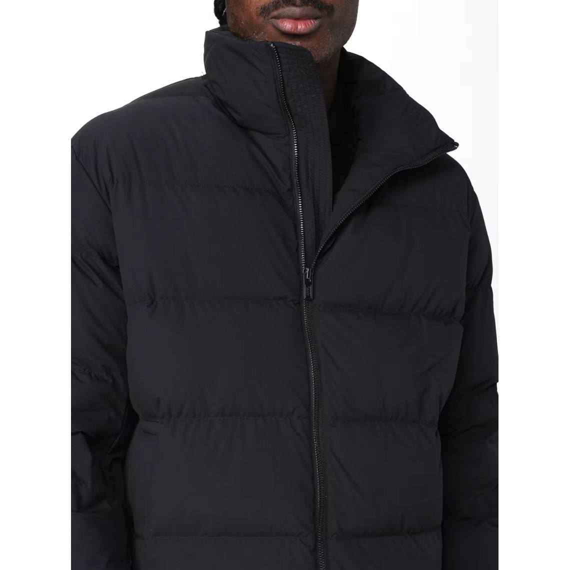 Piumino lungo Essentials Emporio Armani