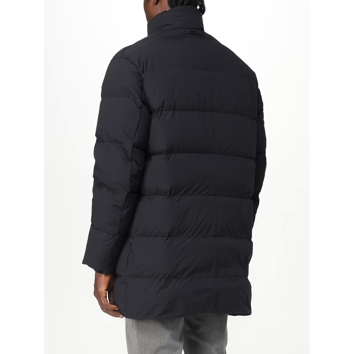 Piumino lungo Essentials Emporio Armani