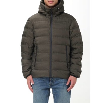 Giubbotto trapuntato Emporio Armani in nylon