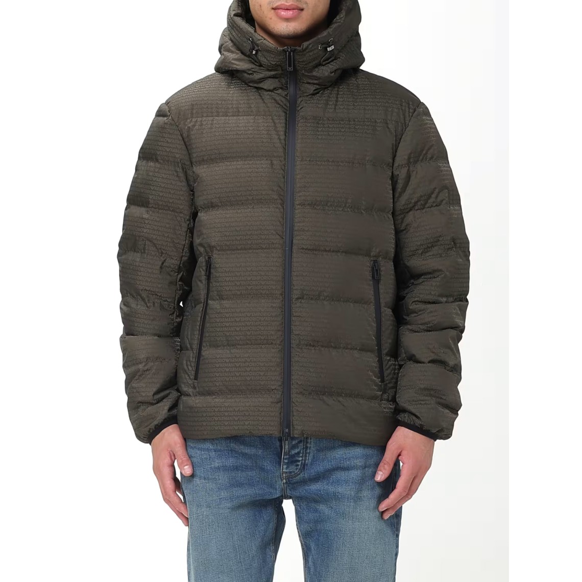 Giubbotto trapuntato Emporio Armani in nylon