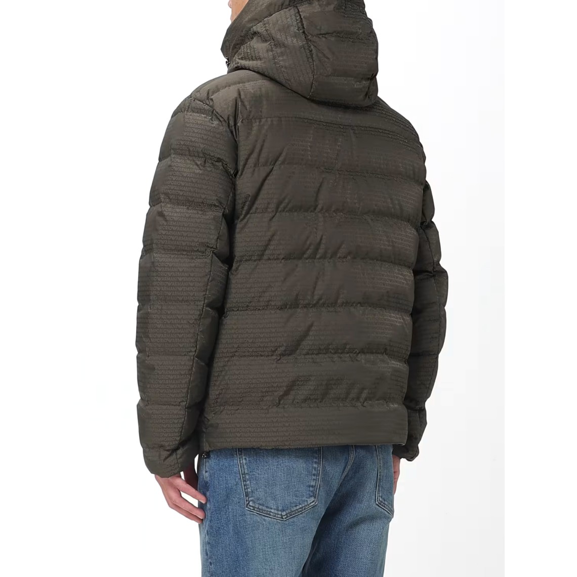 Giubbotto trapuntato Emporio Armani in nylon