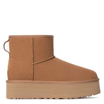 Stivali Con Plateau Classic Mini Ugg