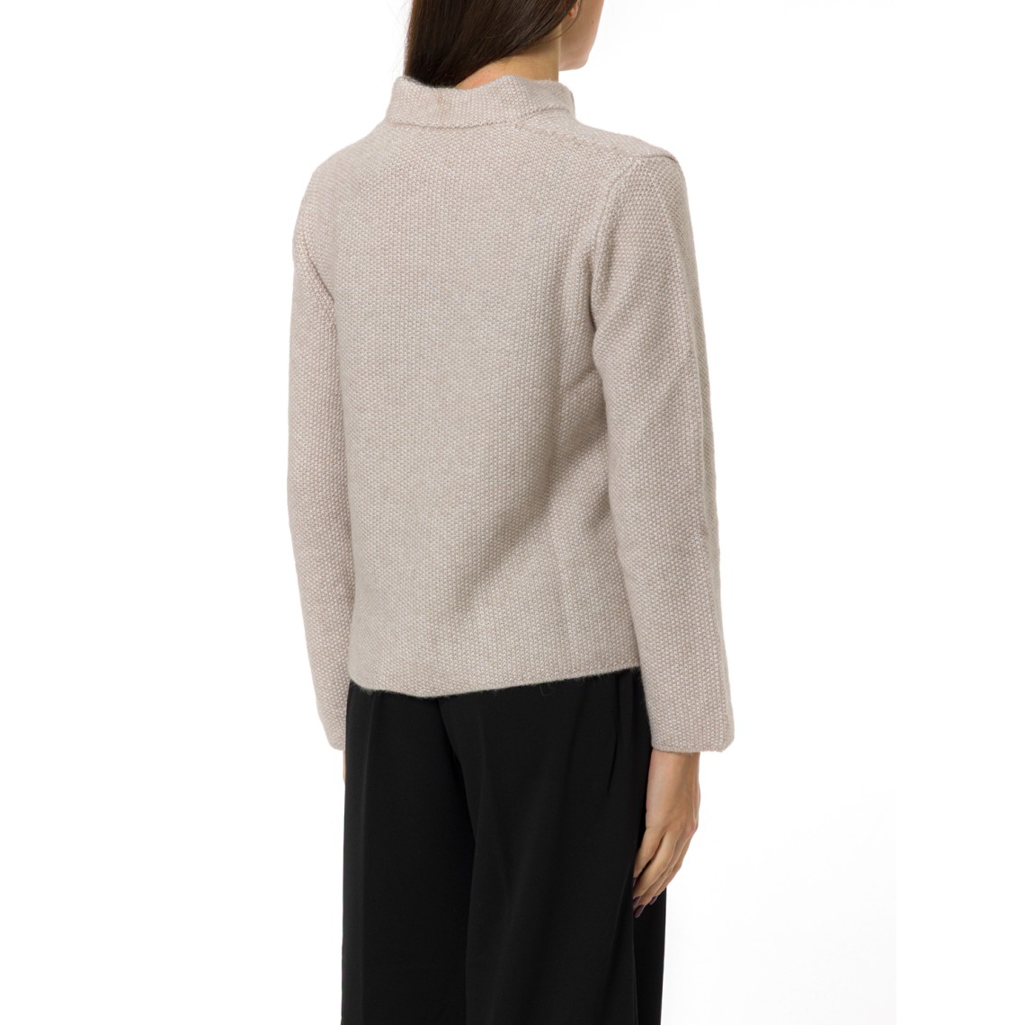 Cardigan Gran Sasso con scollo a V