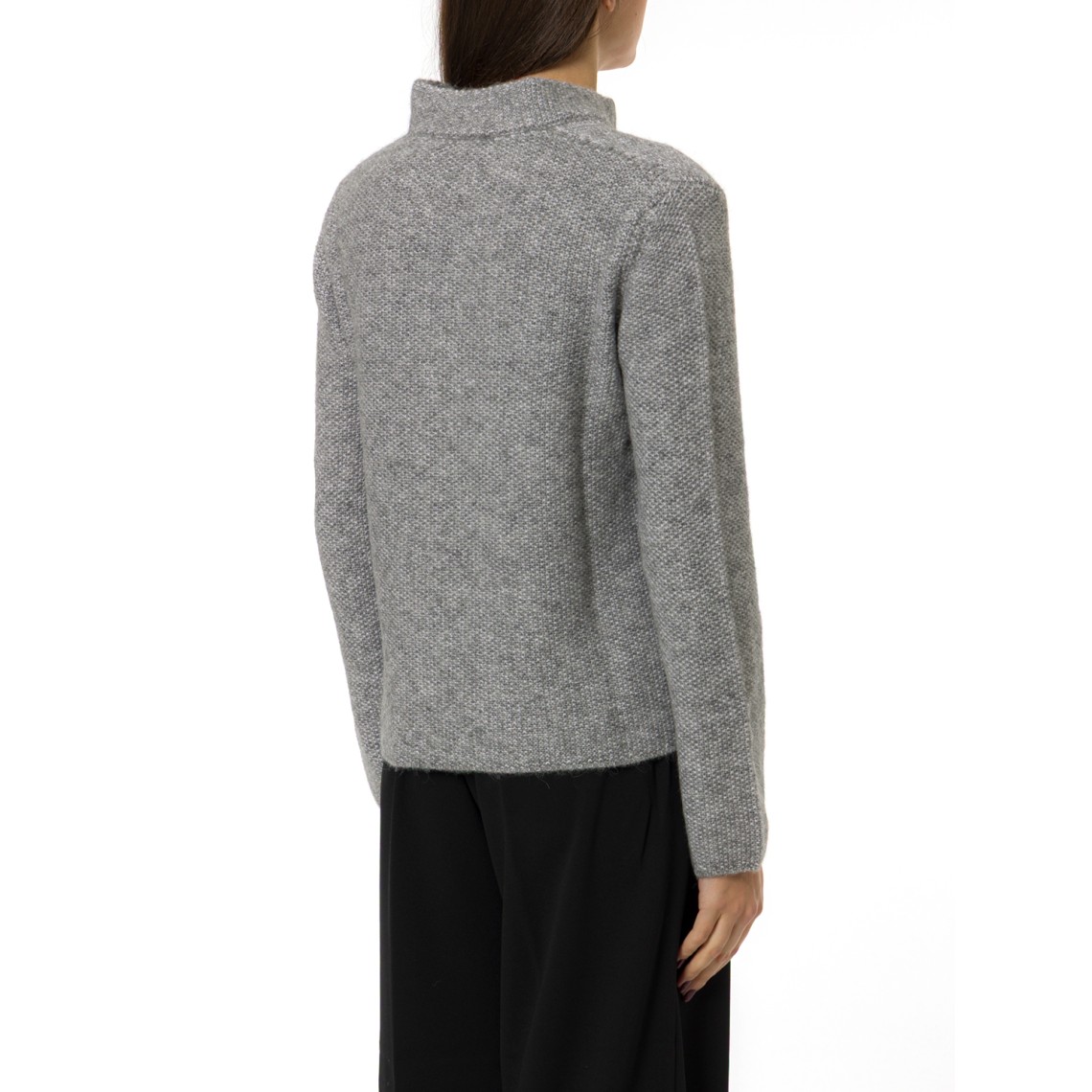 Cardigan Gran Sasso con scollo a V