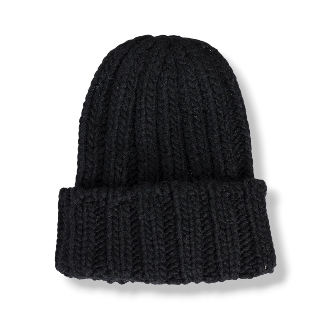 Cappello Woolrich in maglia di lana a coste