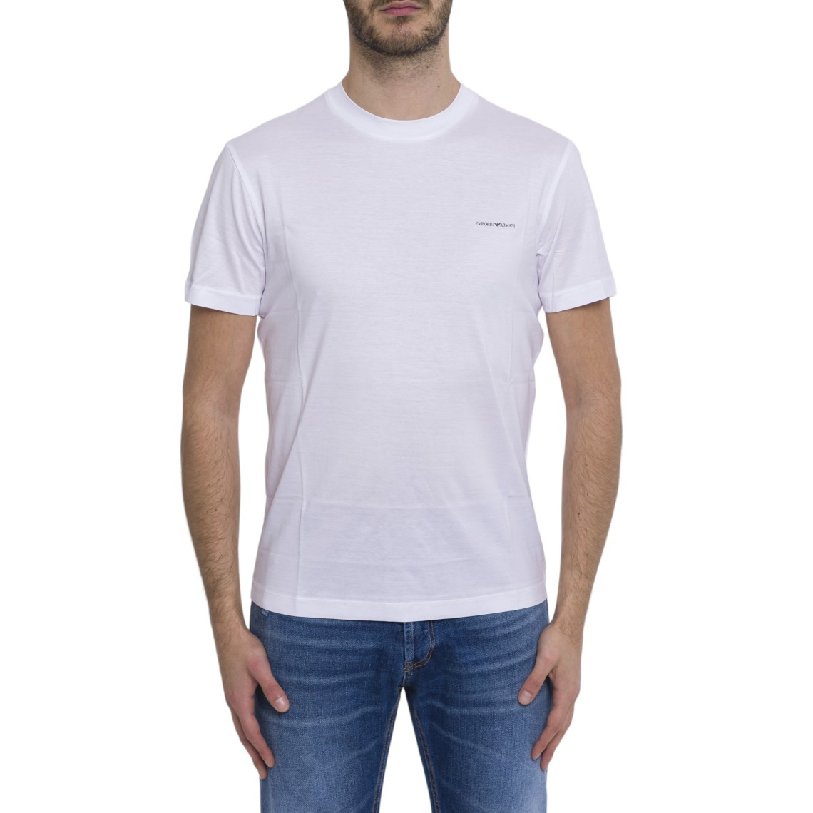 T-shirt in jersey Emporio Armani