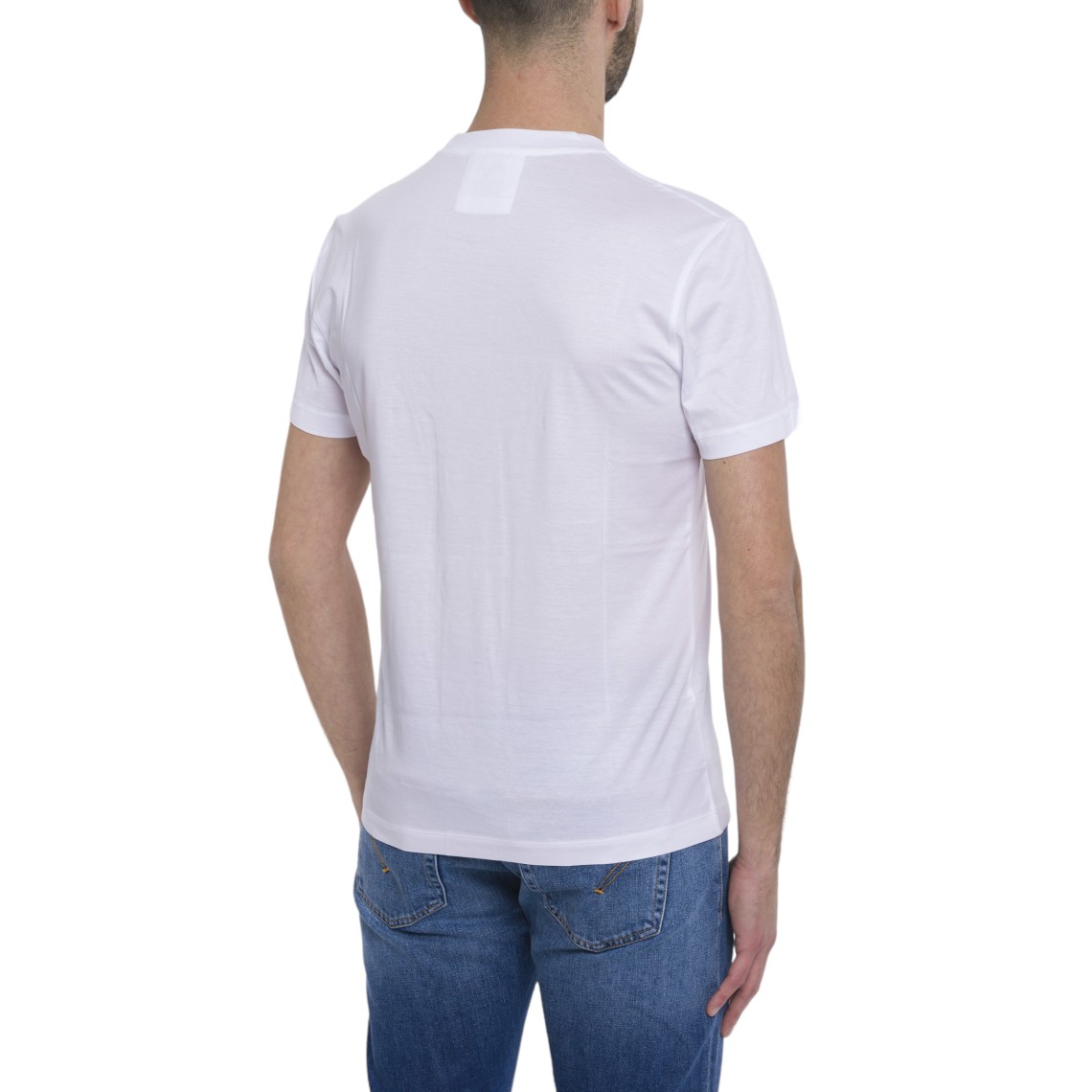 T-shirt in jersey Emporio Armani