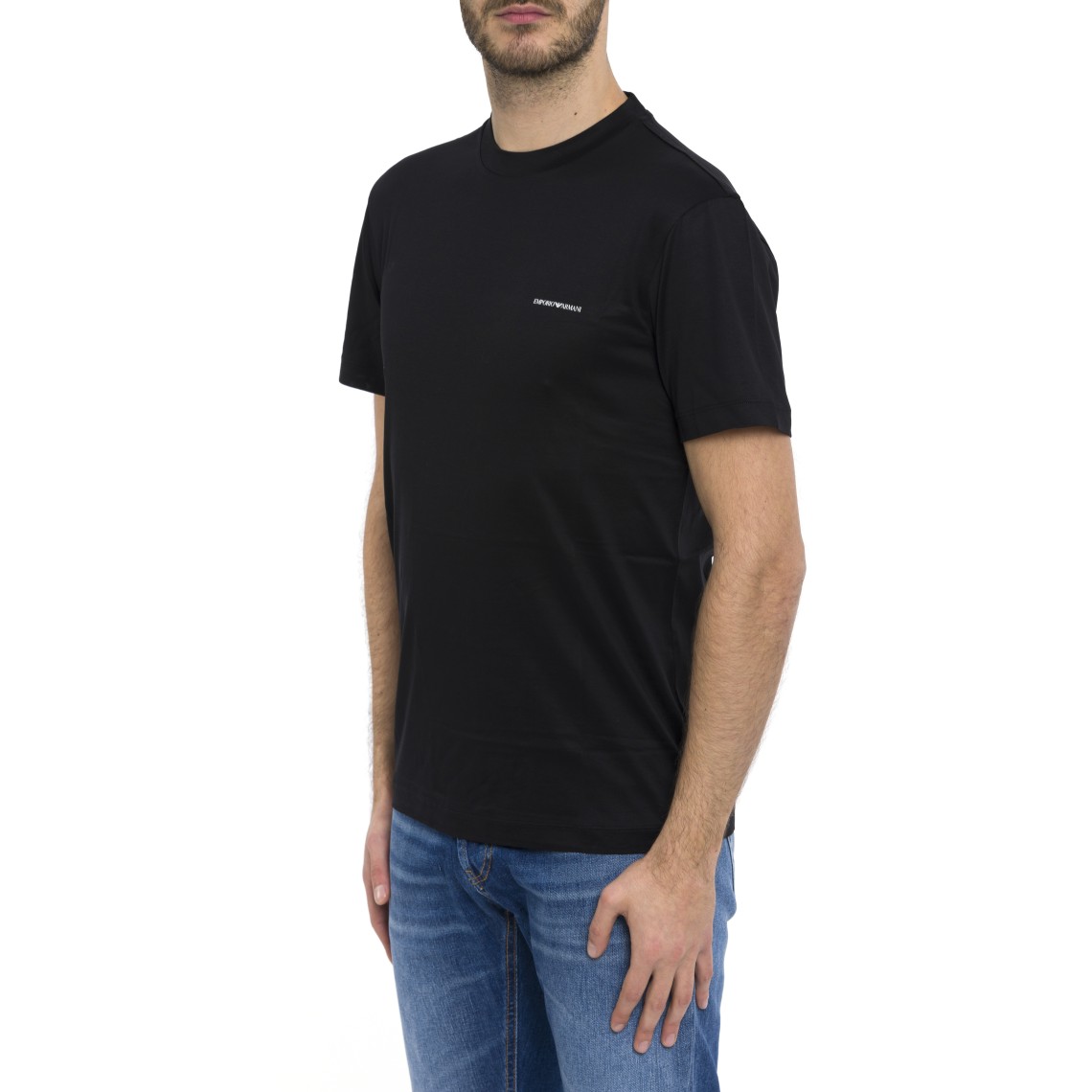 T-shirt in jersey Emporio Armani