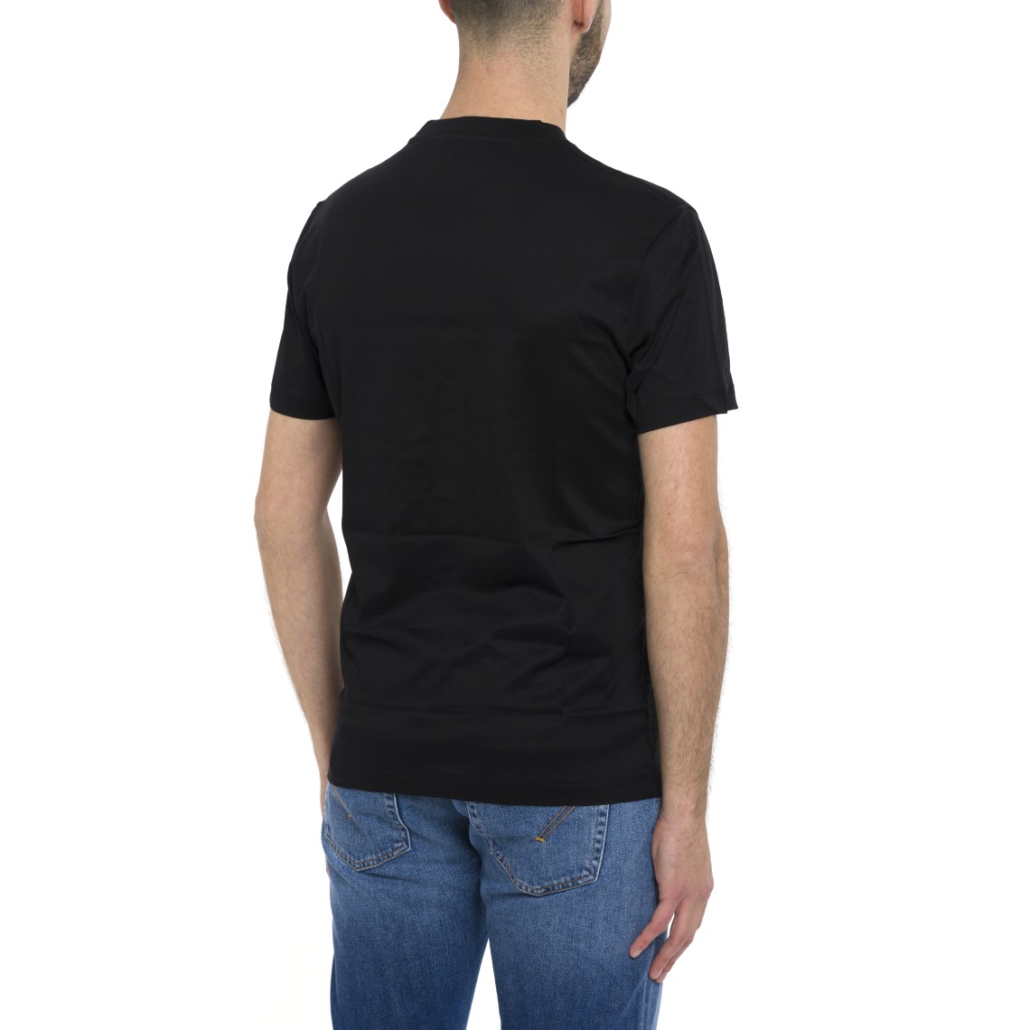 T-shirt in jersey Emporio Armani