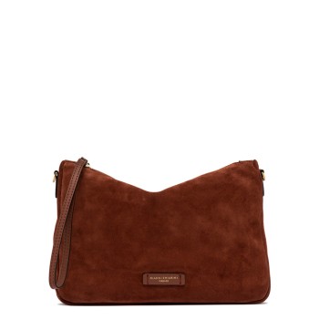 Borsa Nora Pouch Gianni Chiarini in pelle scamosciata
