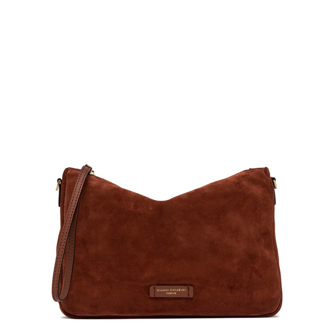 Borsa Nora Pouch Gianni Chiarini in pelle scamosciata