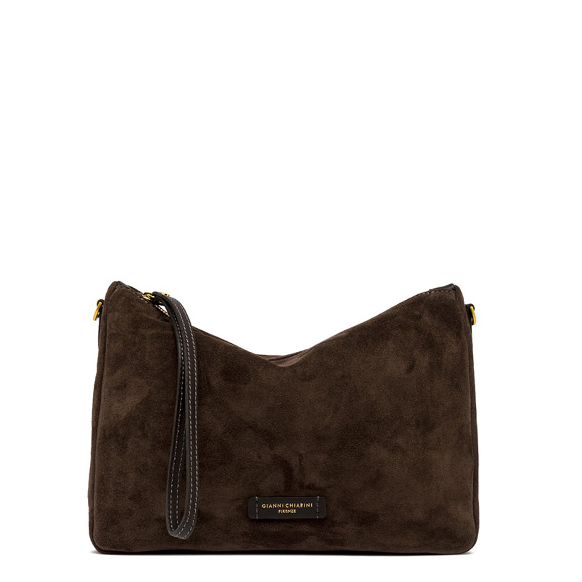 Borsa Nora Pouch Gianni Chiarini in pelle scamosciata