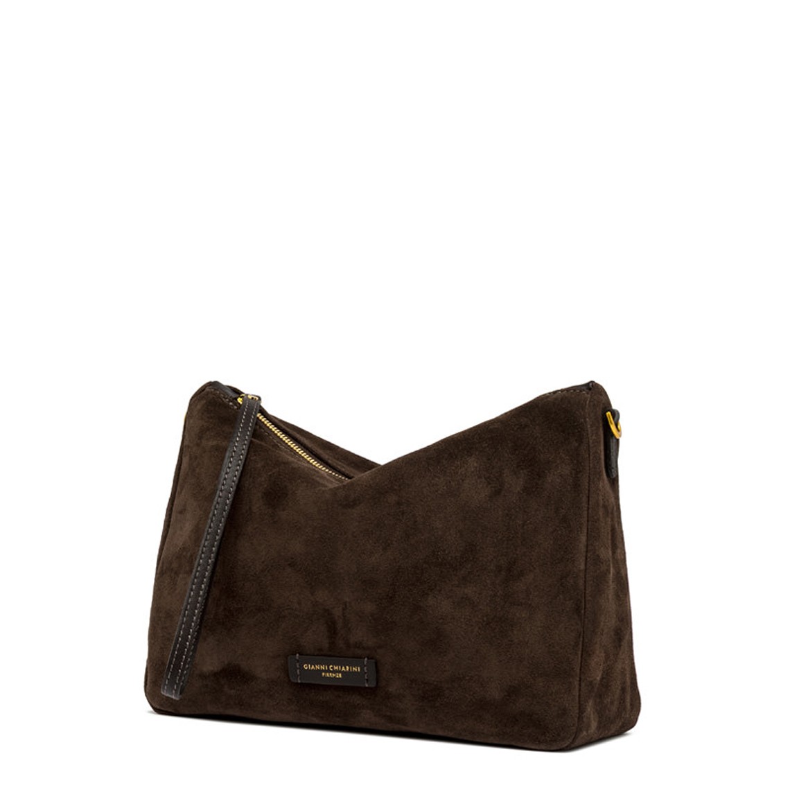 Borsa Nora Pouch Gianni Chiarini in pelle scamosciata
