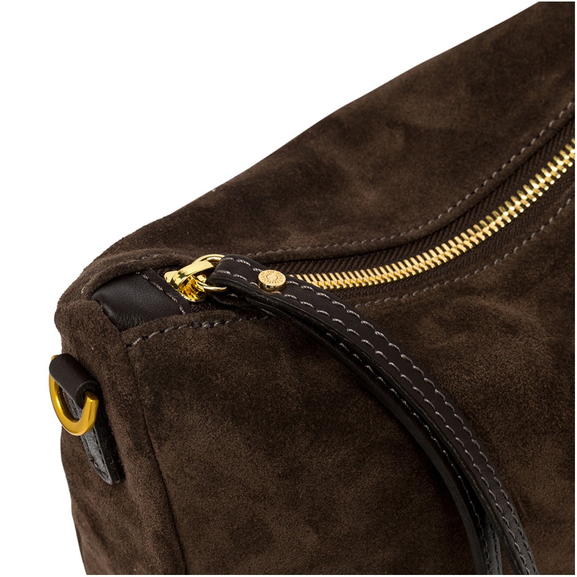 Borsa Nora Pouch Gianni Chiarini in pelle scamosciata
