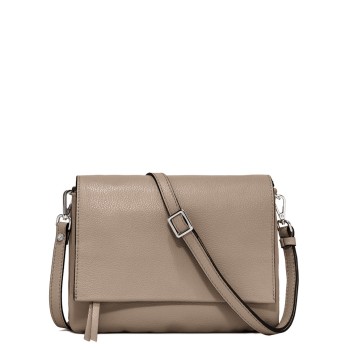 Borsa Three Gianni Chiarini in pelle martellata