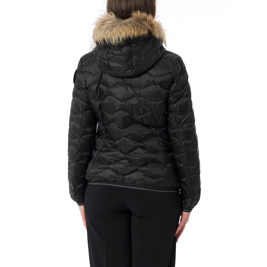 Giubbotto Aldie Blauer con cappuccio