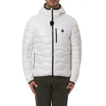 Giubbotto Wave Blauer in nylon trapuntato