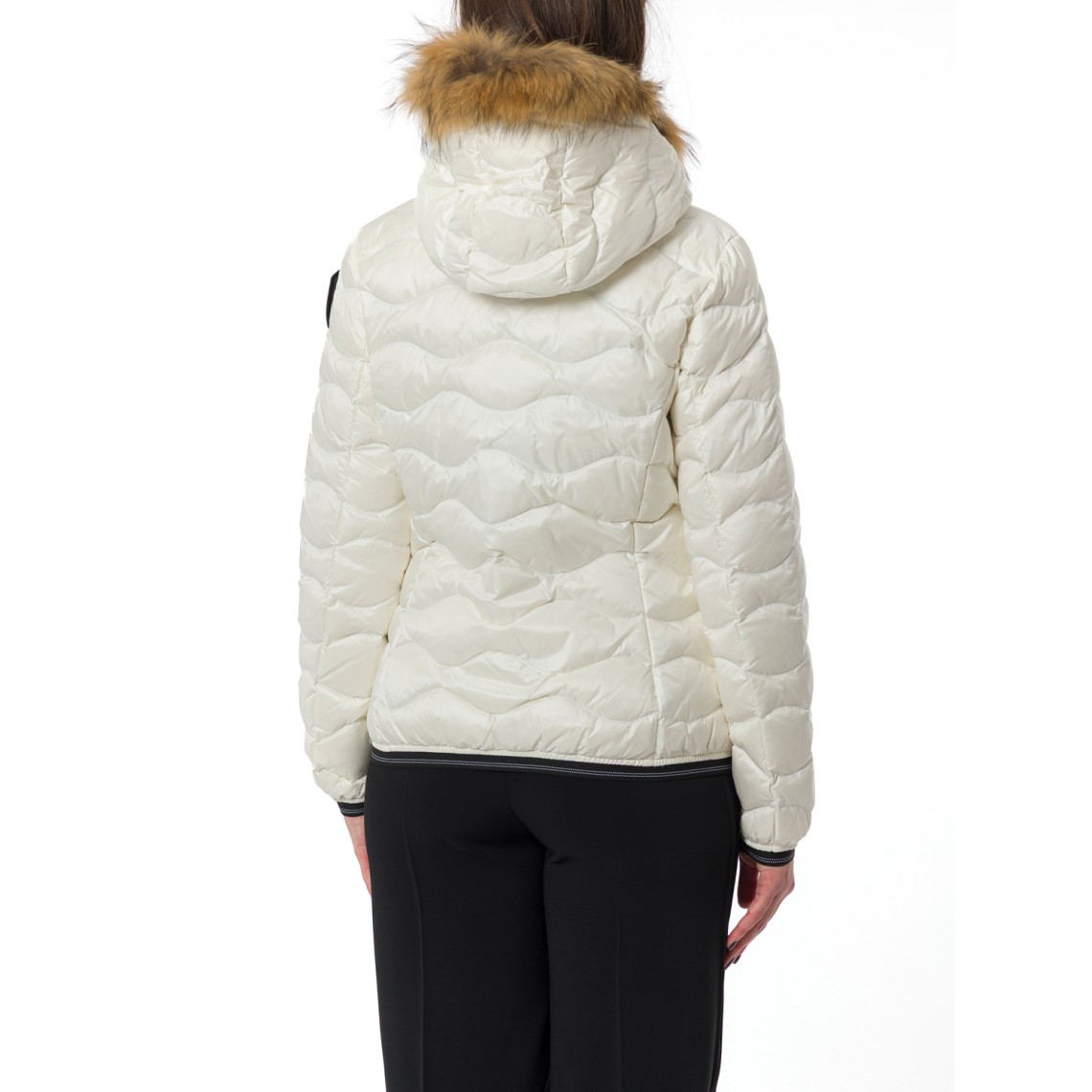 Giubbotto Aldie Blauer con cappuccio