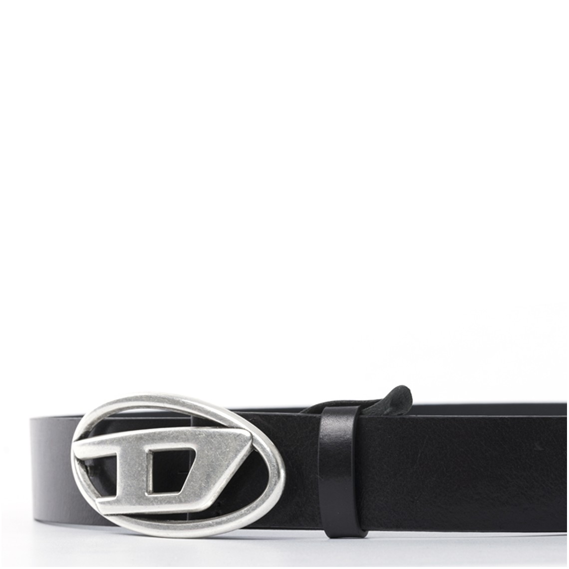 B-1dr Cintura in pelle con fibbia a D