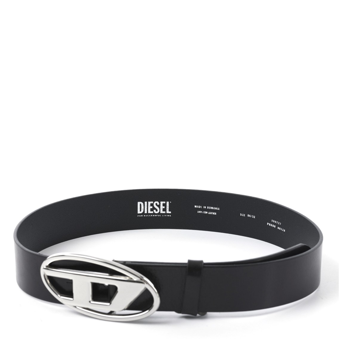 B-1dr W Cintura con fibbia con logo D