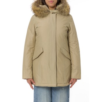 Arctic Parka in Ramar Cloth con pelliccia removibile...