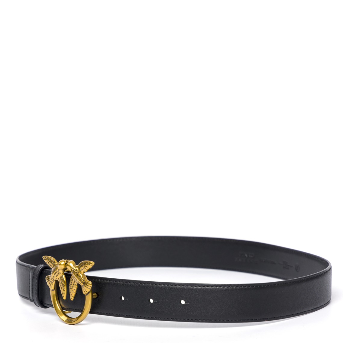 Cintura Love Birds in pelle Pinko