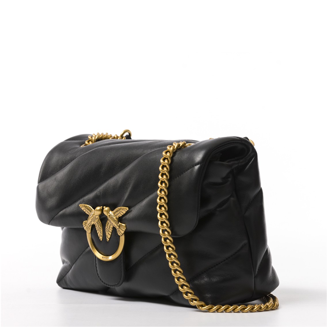 Classic Love Bag Puff Maxi Quilt Pinko