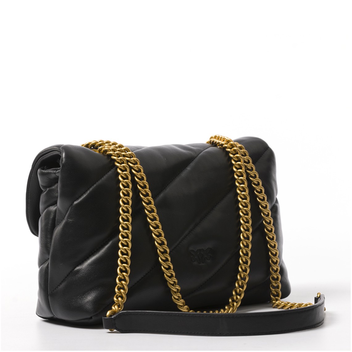 Classic Love Bag Puff Maxi Quilt Pinko