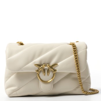 Classic Love Bag Puff Maxi Quilt Pinko