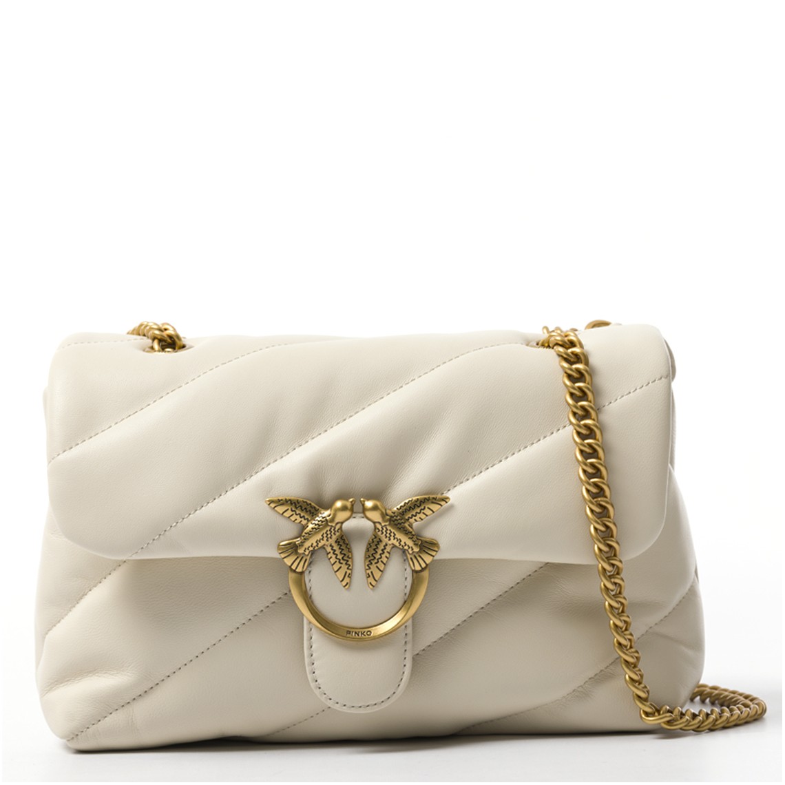 Classic Love Bag Puff Maxi Quilt Pinko