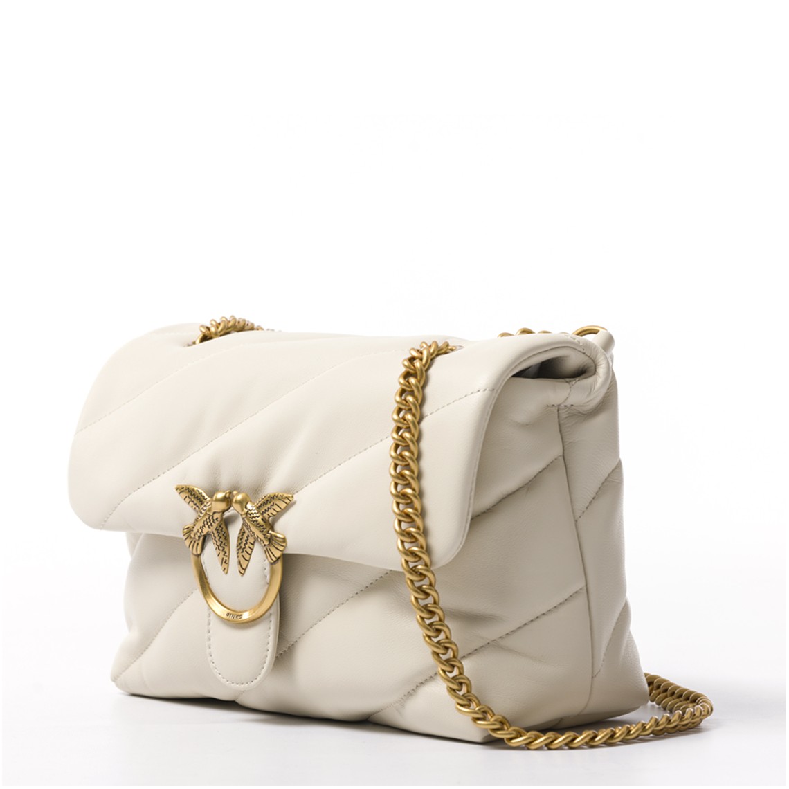 Classic Love Bag Puff Maxi Quilt Pinko