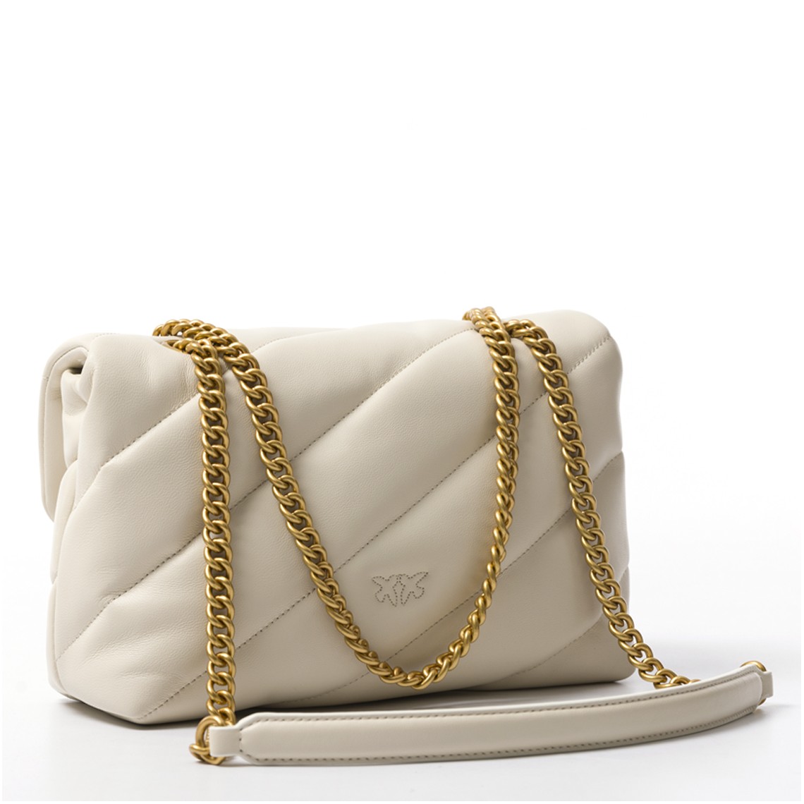 Classic Love Bag Puff Maxi Quilt Pinko