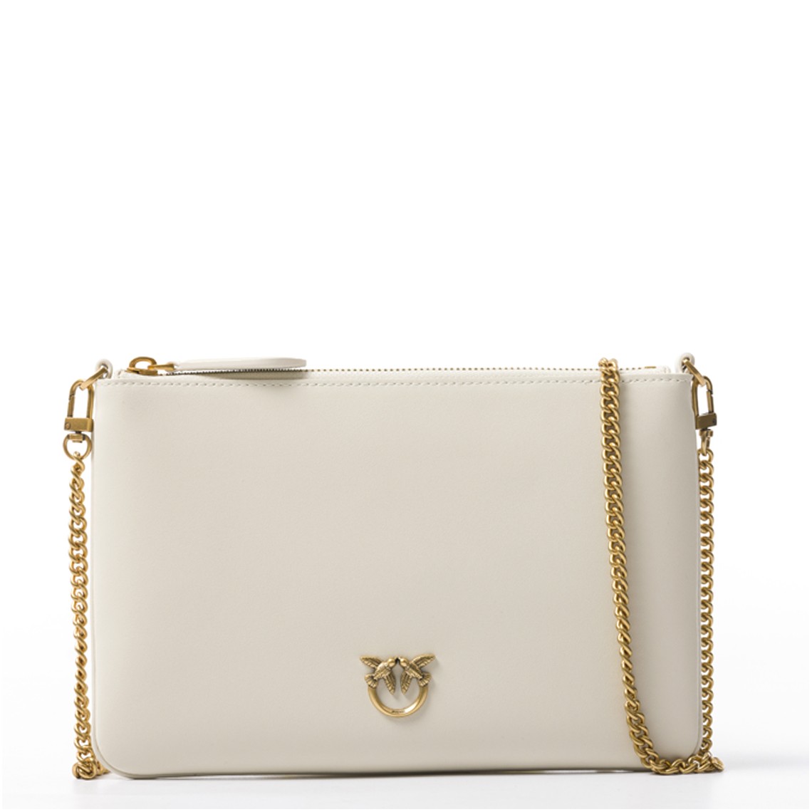 Classic Flat Love Bag Simply Pinko