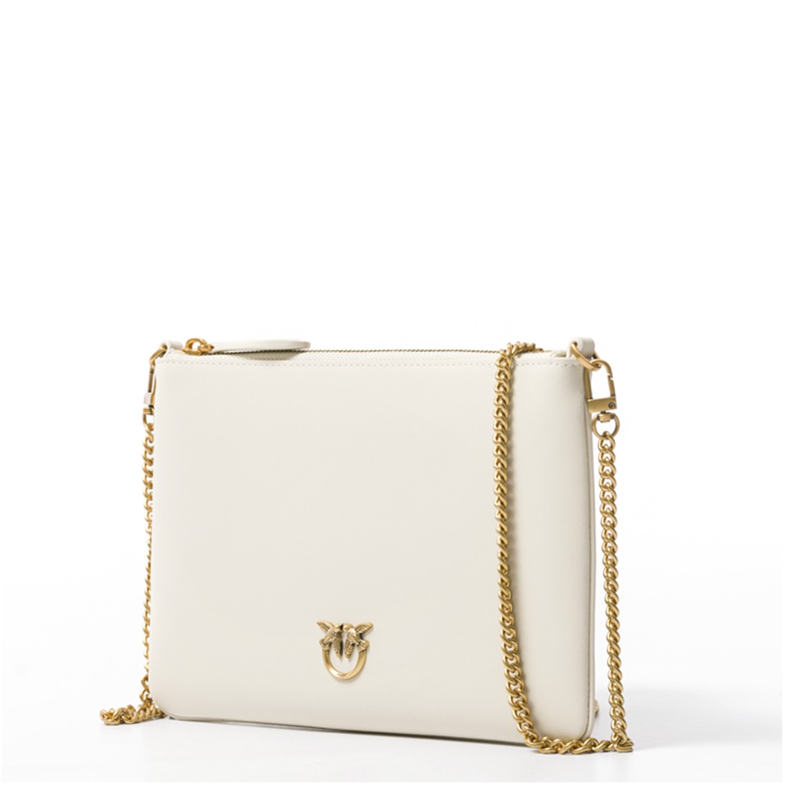 Classic Flat Love Bag Simply Pinko