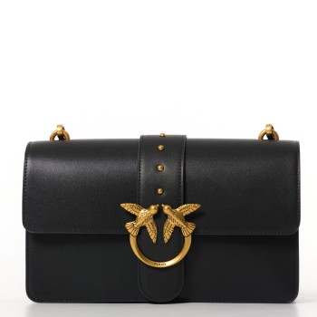 Borsa a mano media Love Bag One Pinko in pelle