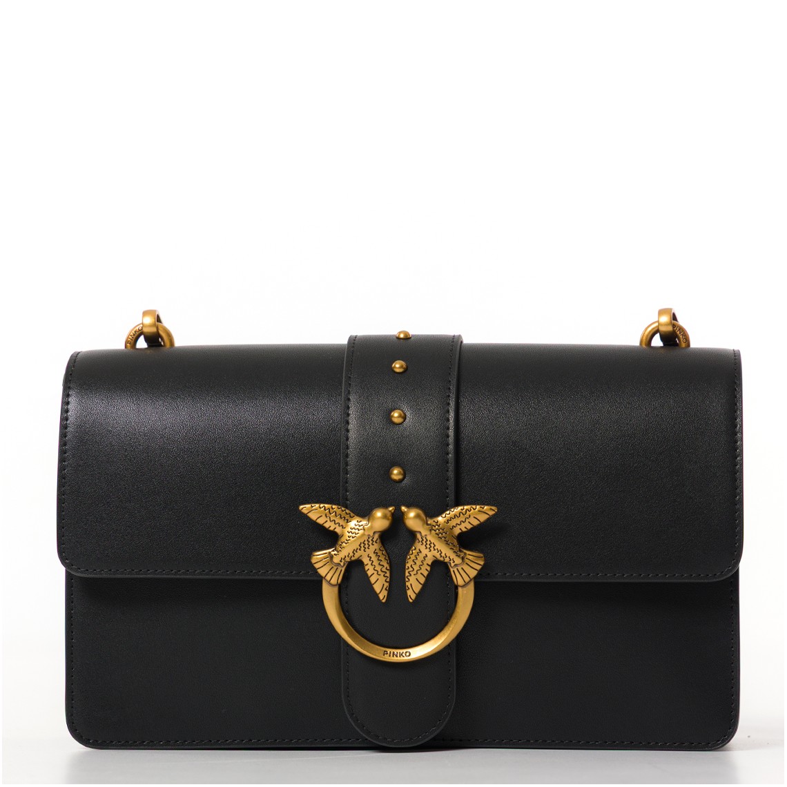 Borsa a mano media Love Bag One Pinko in pelle