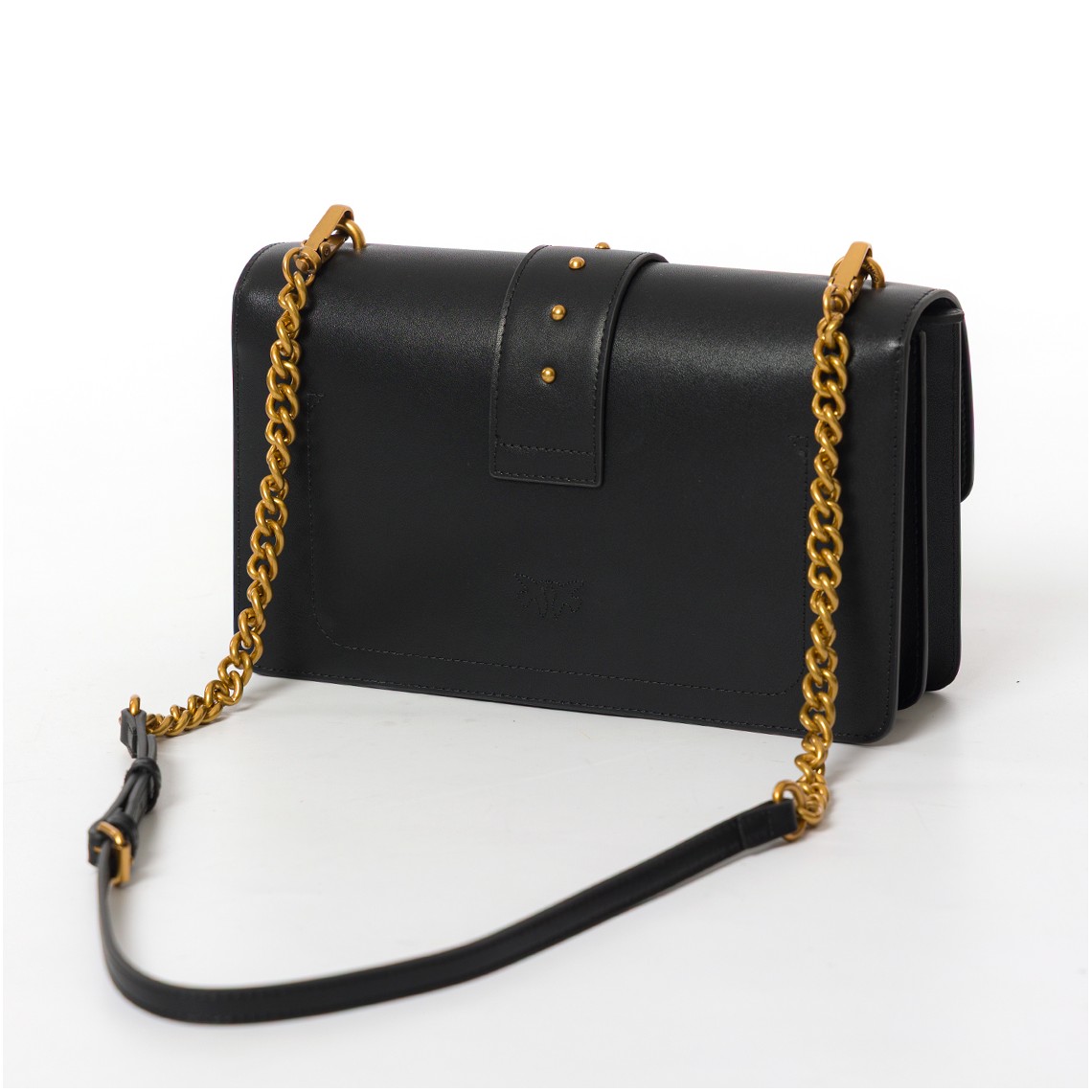 Borsa a mano media Love Bag One Pinko in pelle