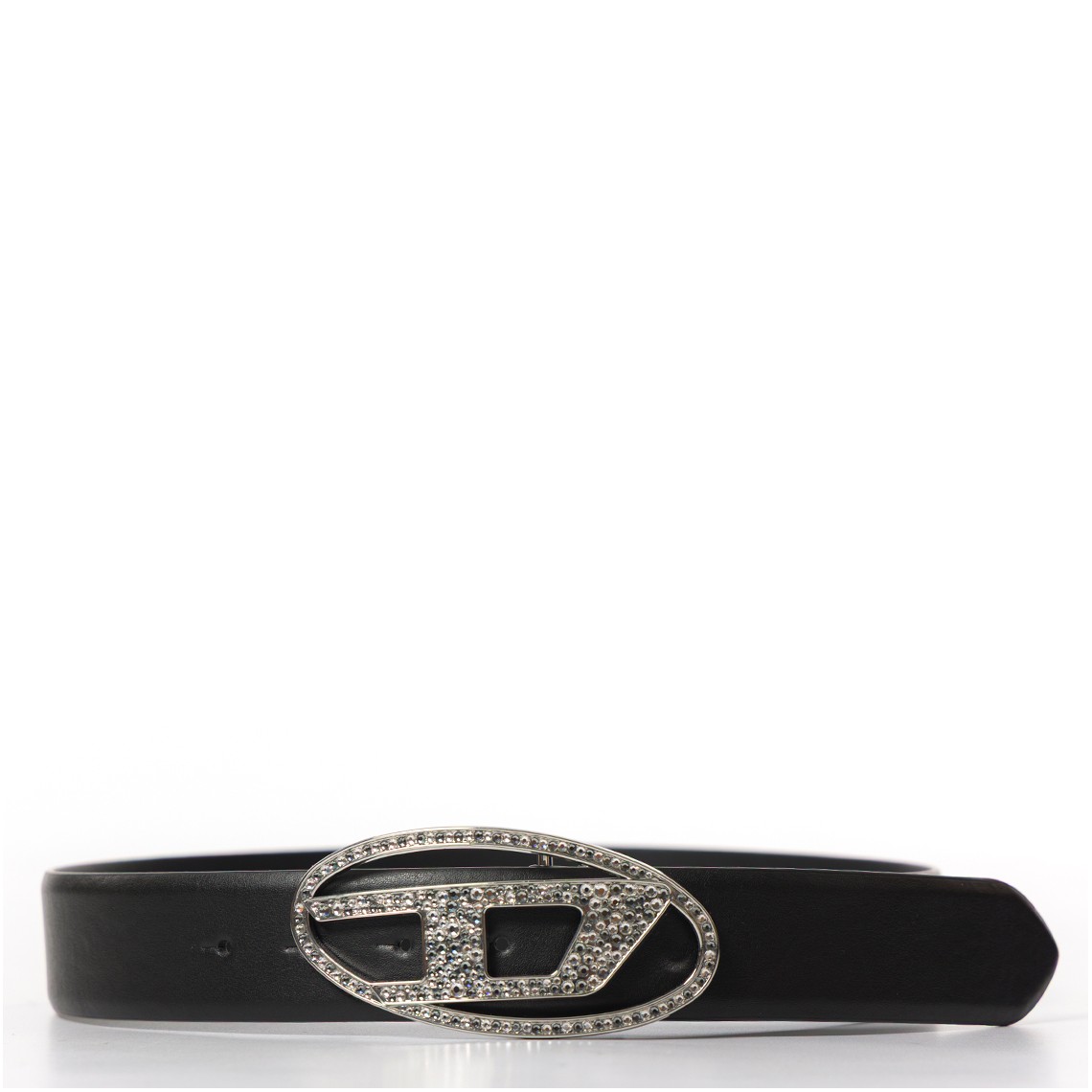 Cintura in pelle B-1dr Strass Diesel