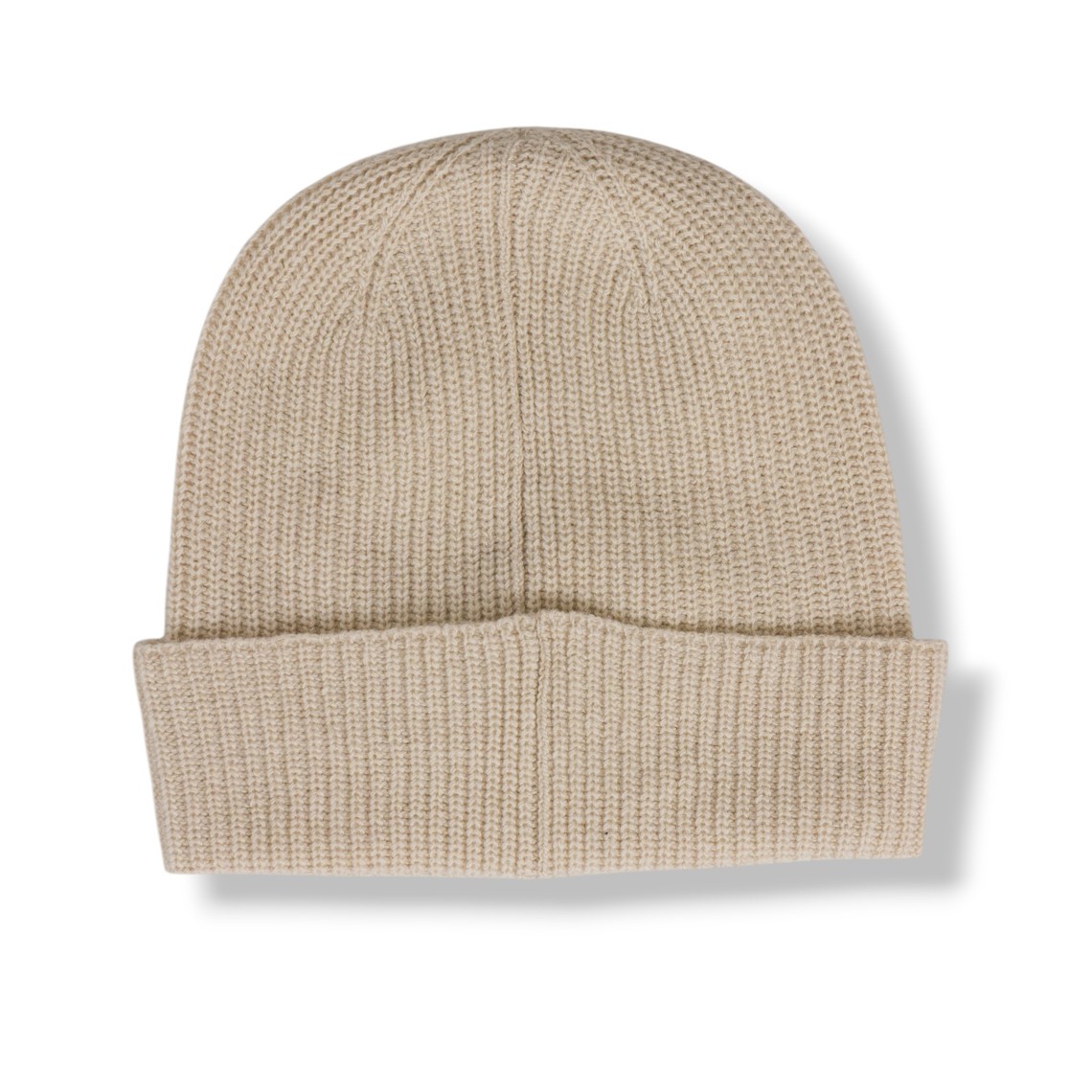 Cappello Woolrich in lana vergine a coste