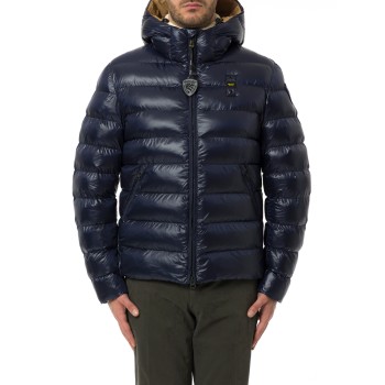 Giubbotto Adams Blauer in nylon trapuntato