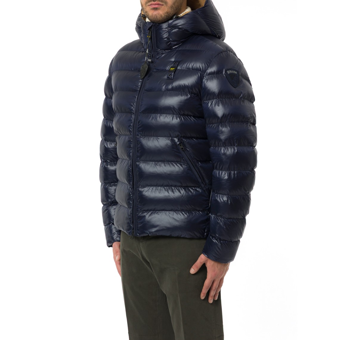 Giubbotto Adams Blauer in nylon trapuntato