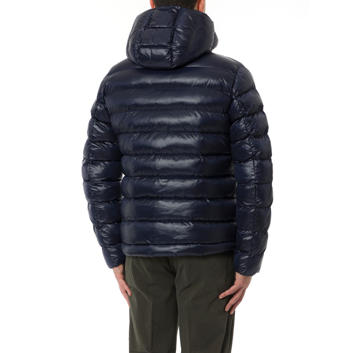 Giubbotto Adams Blauer in nylon trapuntato