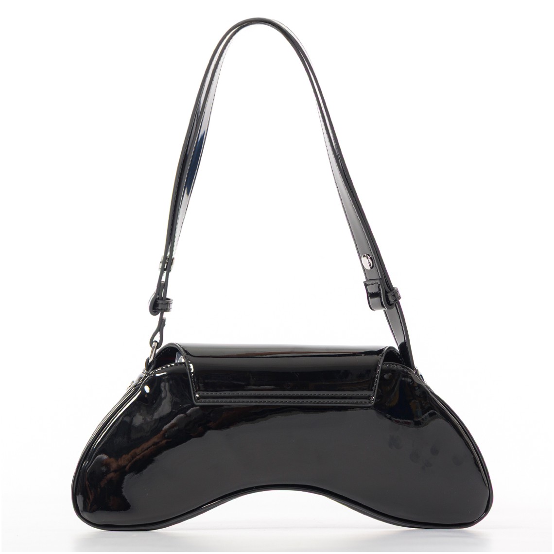 Borsa Diesel Play-Crossbody in PU lucido