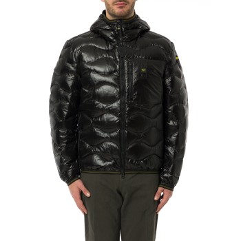 Giubbotto Wave Blauer in nylon trapuntato