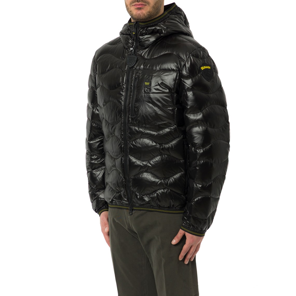 Giubbotto Wave Blauer in nylon trapuntato